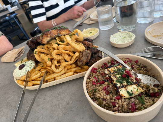 AMMŌS greek bistro