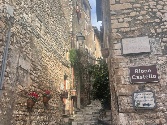 Castello Caetani-Sermoneta必去景点