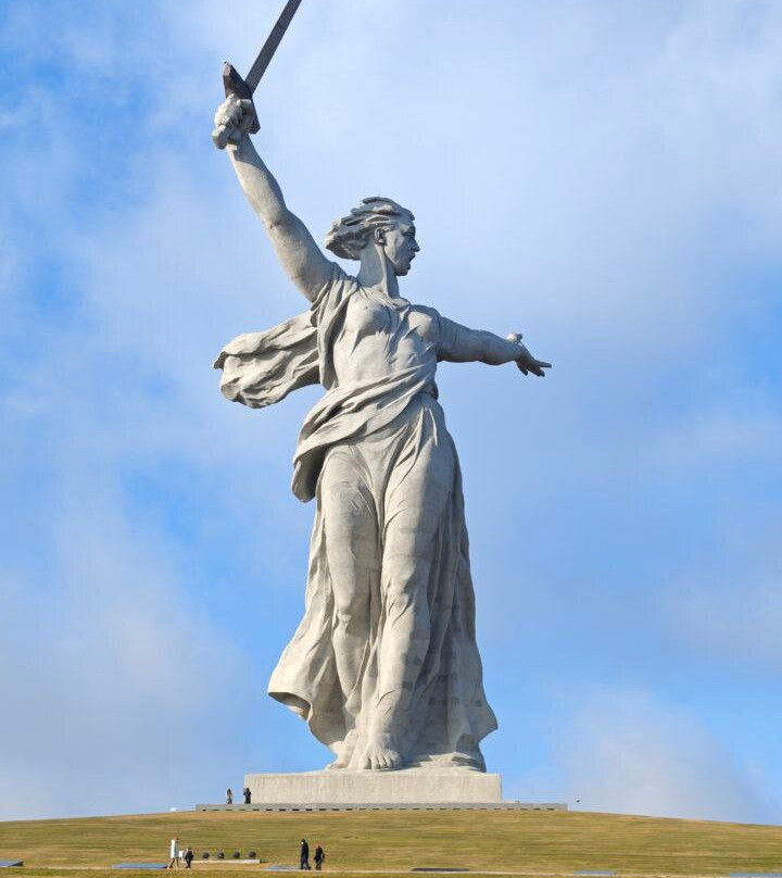 马马耶夫山古迹-伏尔加格勒必去景点