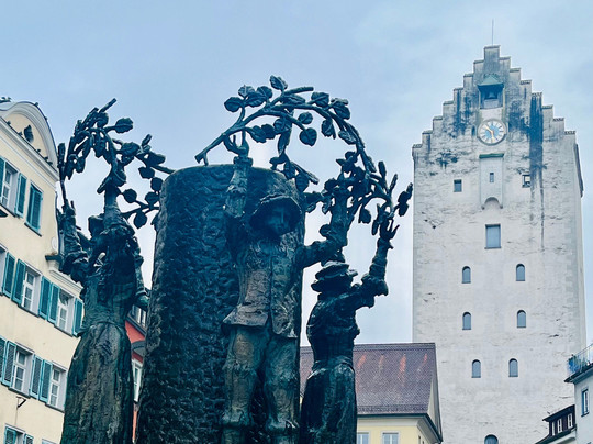 Marienplatz-雷根斯堡必去景点