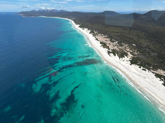 Freycinet Air Tasmania-科尔斯湾必去景点
