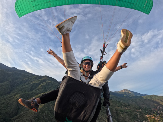 Vive Parapente-加拉加斯必去景点