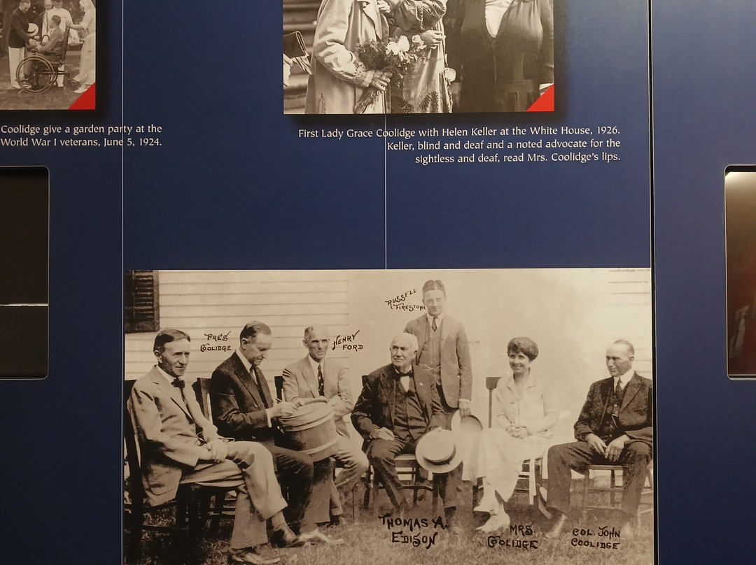 President Calvin Coolidge State Historic Site-Plymouth必去景点