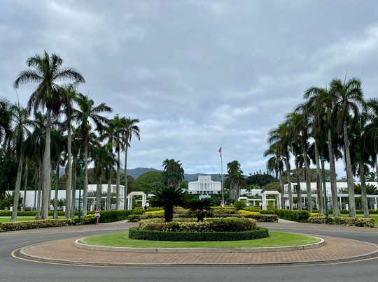 Laie Hawaii Temple-拉叶必去景点