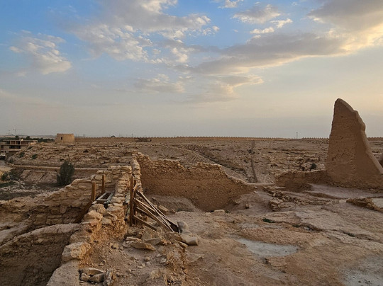 Bujairi Terrace-Diryah必去景点