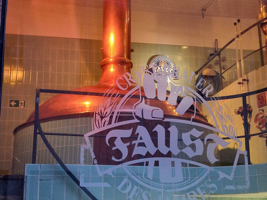 Brauhaus Faust-米尔腾贝格必去景点