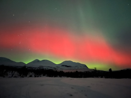 Outback Abisko-阿比斯库必去景点