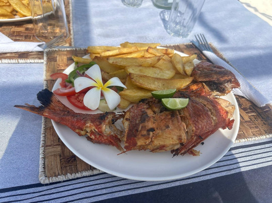 Peponi Beach Swahili Grill & Bar
