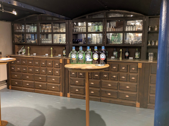 Plymouth Gin Distillery-普利茅斯必去景点