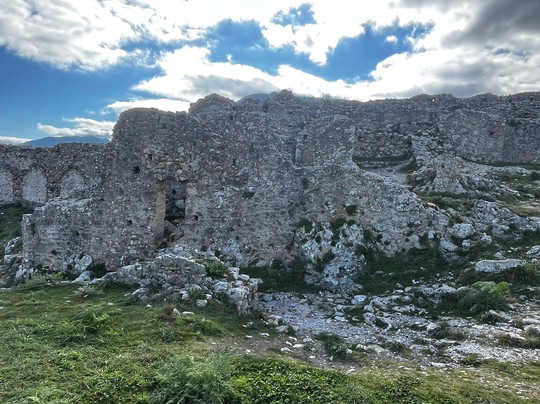 Archaeological Site of Mystra-米斯特拉斯必去景点