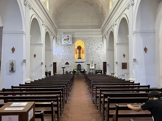 Iglesia Matriz-科洛尼亚·德尔萨克拉门托城必去景点