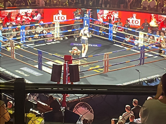 Rajadamnern Muay Thai Stadium-曼谷必去景点