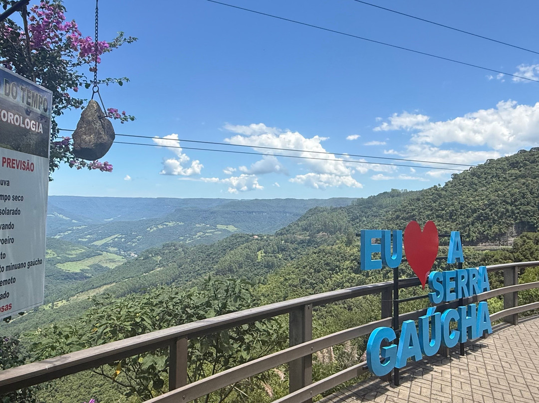 Mirante da Rota do Sol-Itati必去景点