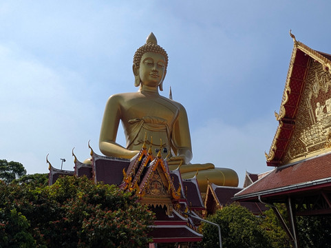 Wat Paknam Phasi Charoen-曼谷必去景点