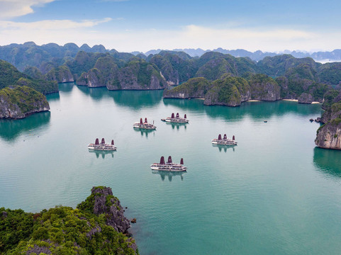 Halong Bay Vietnam-下龙湾必去景点