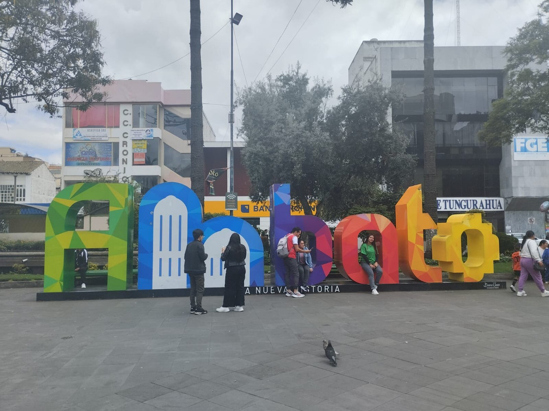 La Catedral de Ambato-安巴托必去景点