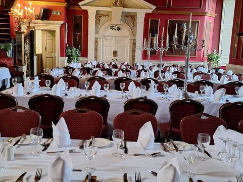 Lumley Castle guided history tour-Chester-le-Street必去景点