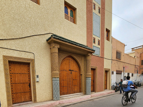 Stadtmauer Taroudant-塔鲁丹特必去景点