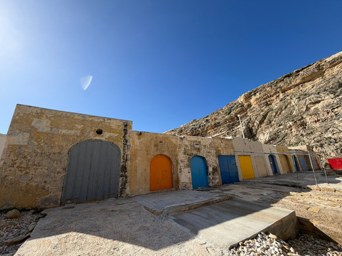 Dwejra Bay-圣劳伦斯必去景点