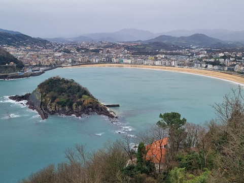 Funicular Monte Igueldo-圣塞瓦斯蒂安必去景点