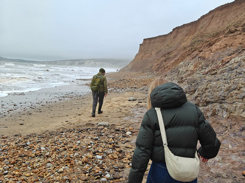 Isle of Wight Fossil Walks- Wight Coast Fossils-文特诺必去景点