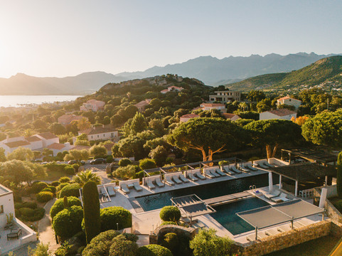 卡尔维酒店住宿-La Villa Calvi