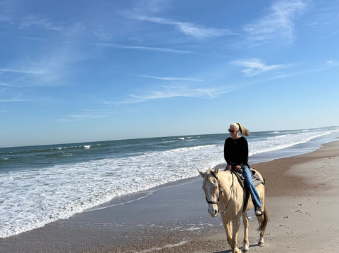 Amelia Island Horseback Riding-费尔南迪纳岛必去景点