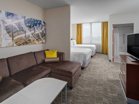 芝加哥奥黑尔万豪SpringHill套房酒店主图