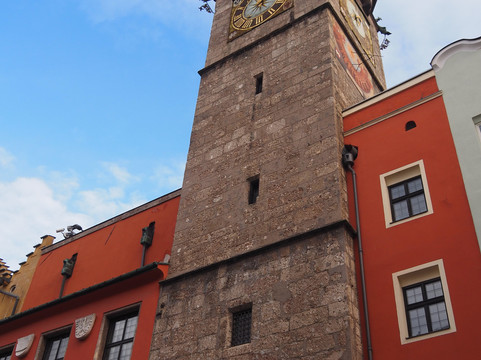 Innsbruck Town Hall-茵斯布鲁克必去景点