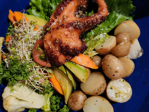 富果德尔索尔海滨酒店主图