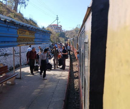 Kalka - Shimla Railway-西姆拉必去景点