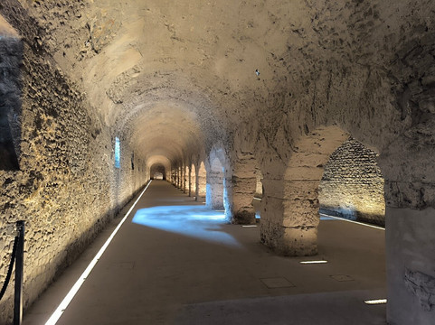 Criptoportico Forense-奥斯塔必去景点