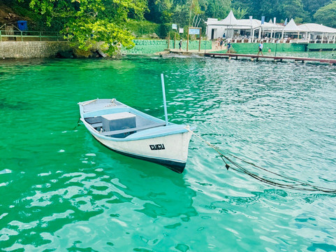 Lagoa Azul-格兰德岛必去景点