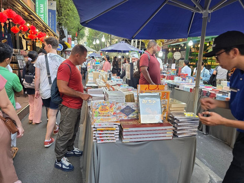 Ho Chi Minh City's Book Street-胡志明市必去景点