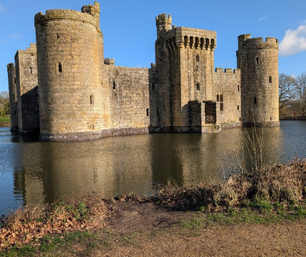 Bodiam Castle-Bodiam必去景点