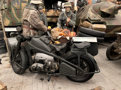 MNHM National Museum of Military History-Diekirch必去景点