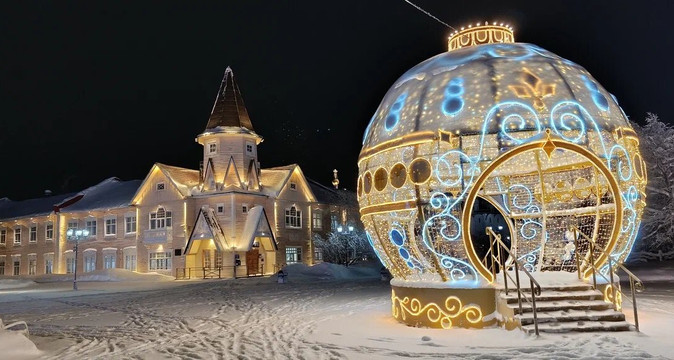 Post Office Building-Naryan-Mar必去景点