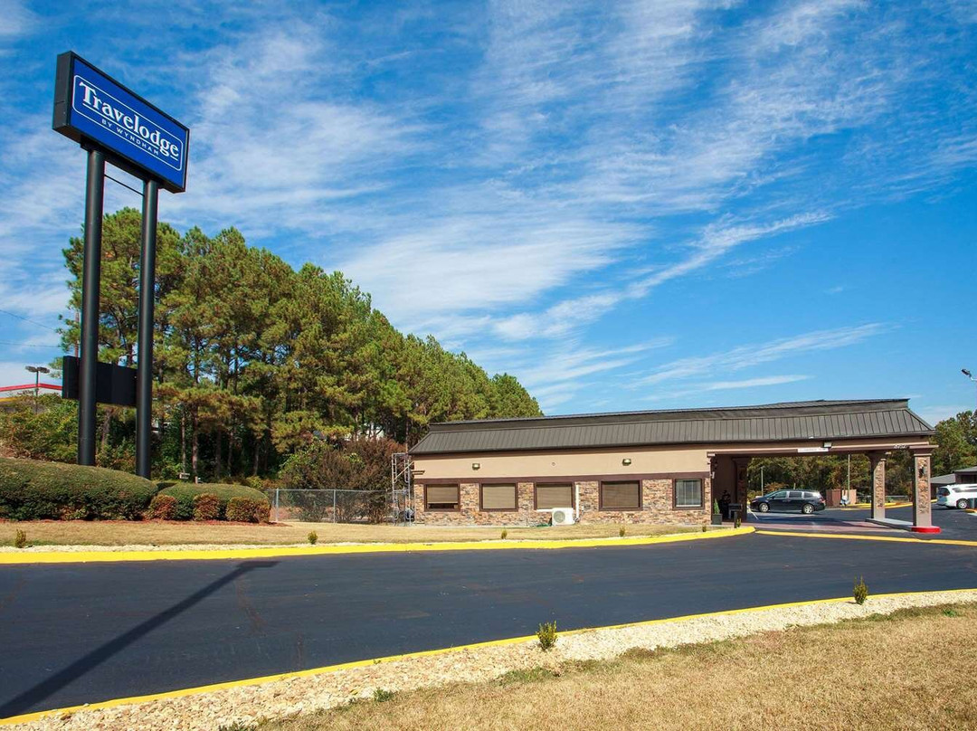 Roberta酒店住宿-Travelodge by Wyndham Macon West