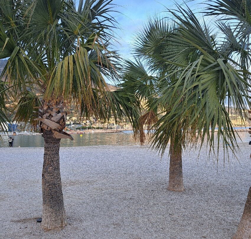 Plage des Sablettes-芒通必去景点
