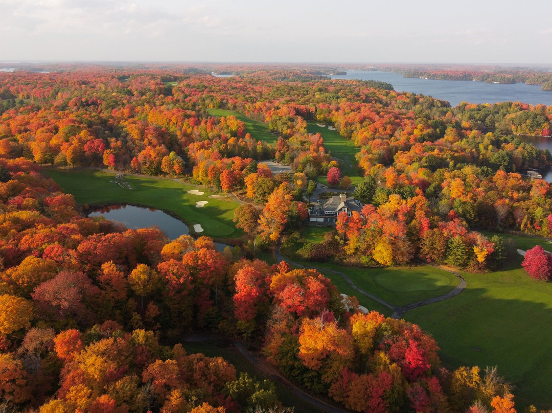 The Lake Joseph Club-Port Carling必去景点