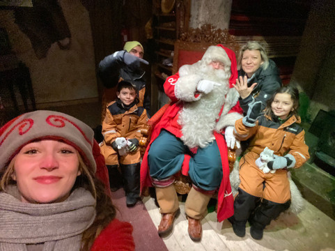 Joulukka童话游乐园-罗瓦涅米必去景点