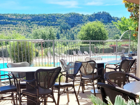 Saint-Genest-de-Beauzon餐馆和美食-Restaurant Pizzeria Lou Rouchetou