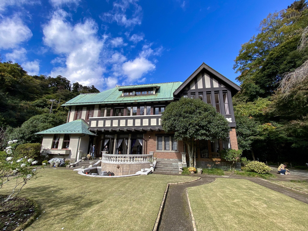 Old Kachonomiya House-镰仓市必去景点