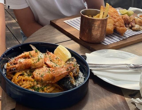 The Beach House Restaurant Yzerfontein