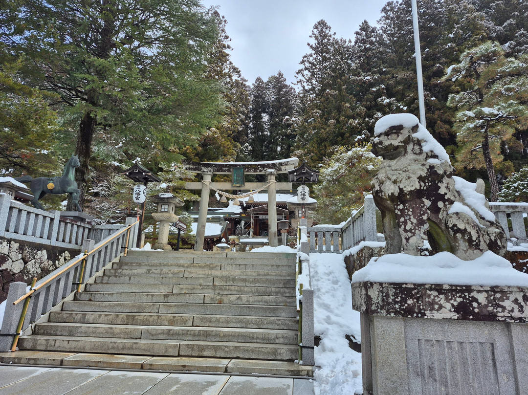 Sakurayama Hachimangu Shrine-高山市必去景点