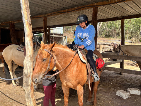 Spring Creek Horse Rides-贝尔布拉必去景点
