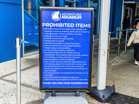 Adventure Aquarium-肯顿必去景点