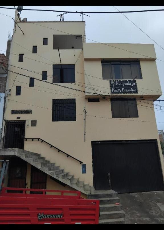 Hospedaje Puerto Escondido