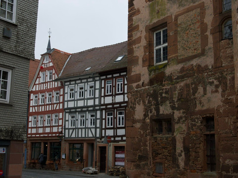 Altstadt Büdingen-比丁根必去景点