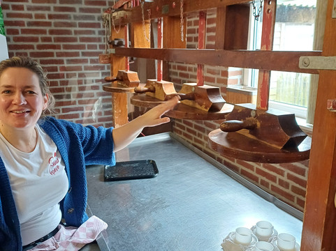 Kaasboerderij De Ruurhoeve-Hoogeloon必去景点